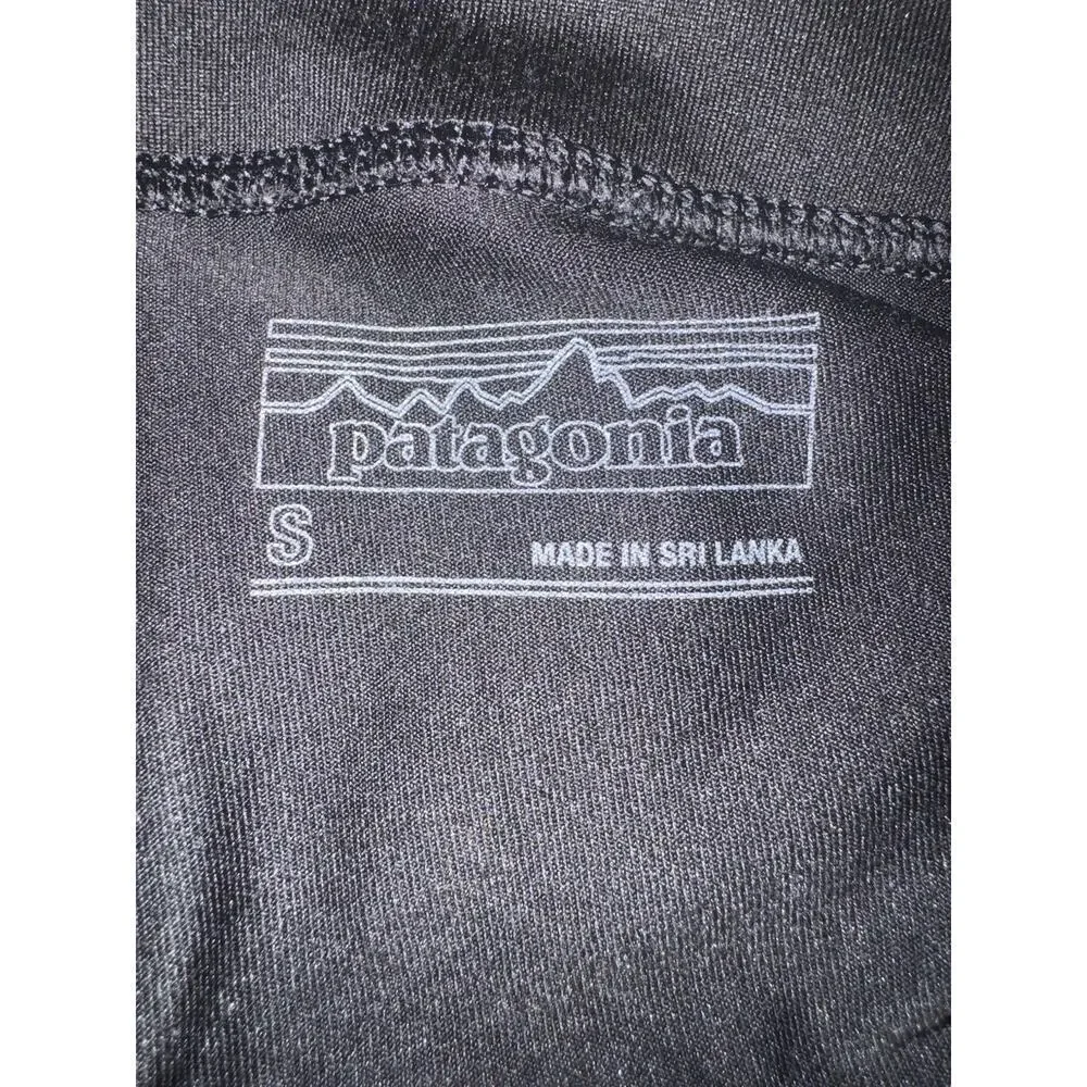 Patagonia Women’s Black Leggings Crop Stretch Size S